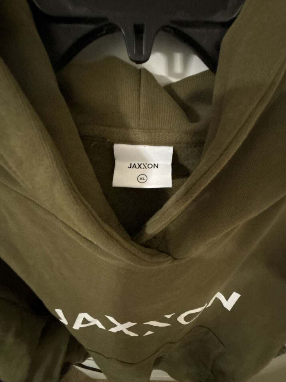 JAXXON Pullover Hoodie men's size extra large